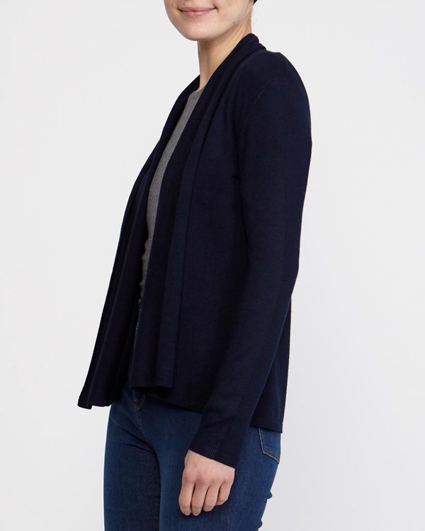 Short Edge To Edge Cardigan