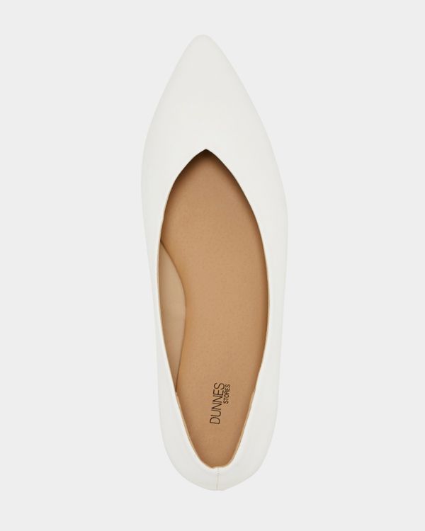 Pointed Flat Pumps