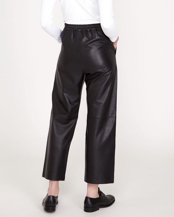 Carolyn Donnelly The Edit Leather Trousers