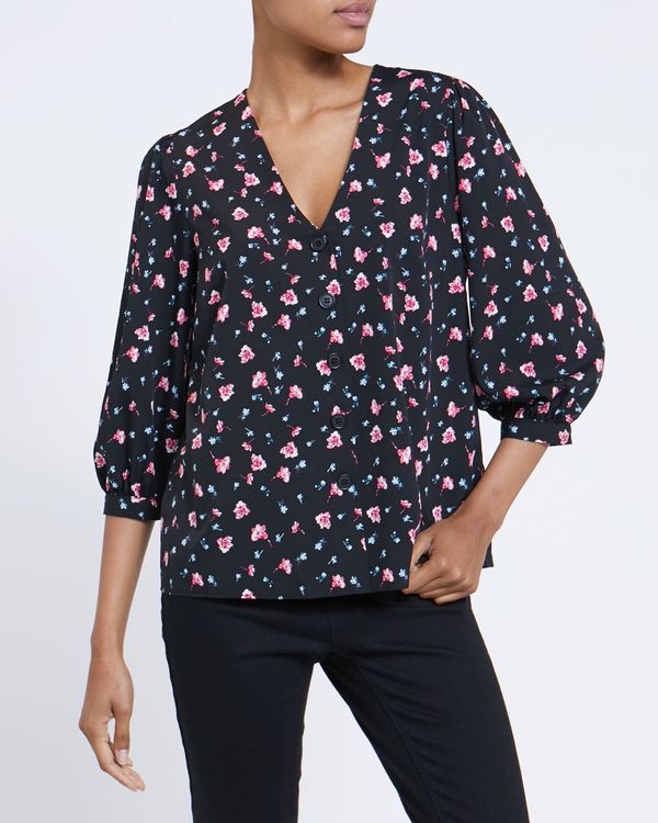 Button Front Top