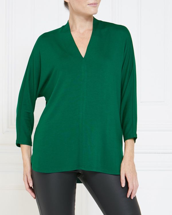 Gallery Bijou V-Neck Top