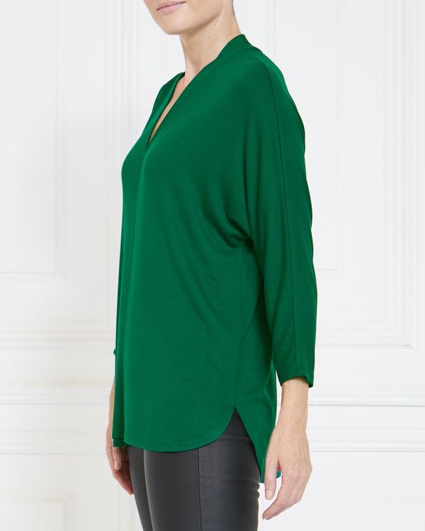 Gallery Bijou V-Neck Top