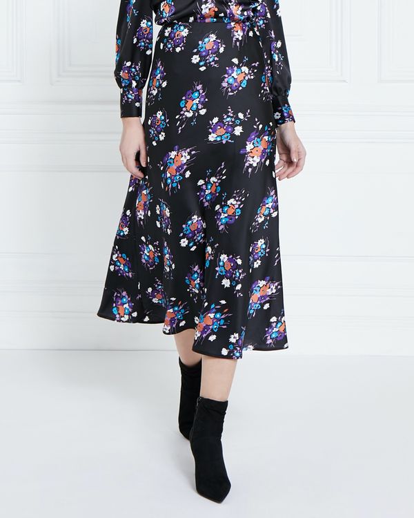 Gallery Amazon Satin Skirt