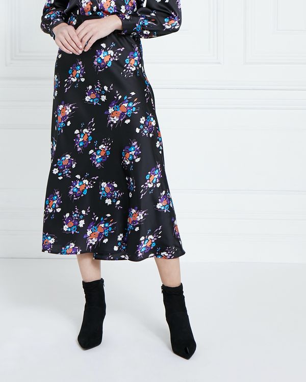 Gallery Amazon Satin Skirt