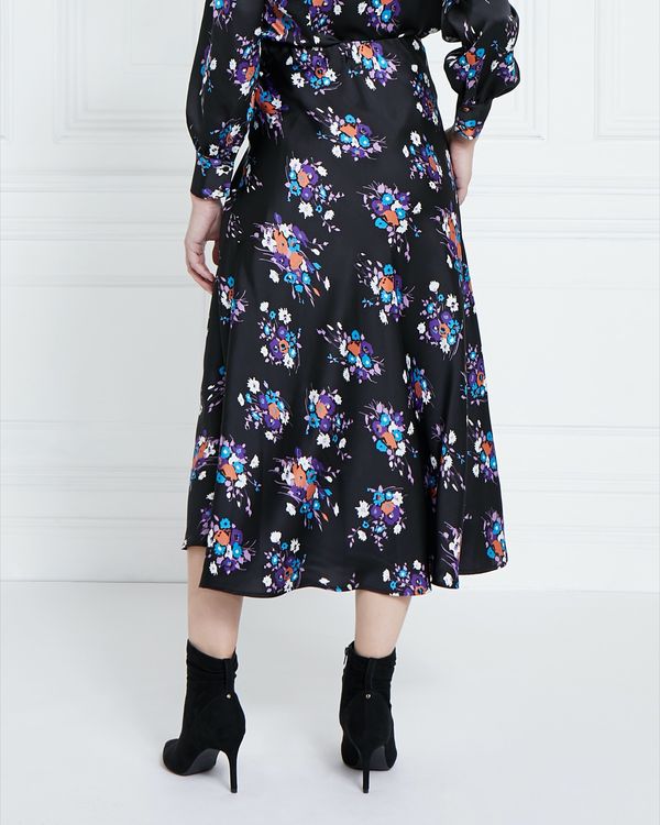 Gallery Amazon Satin Skirt