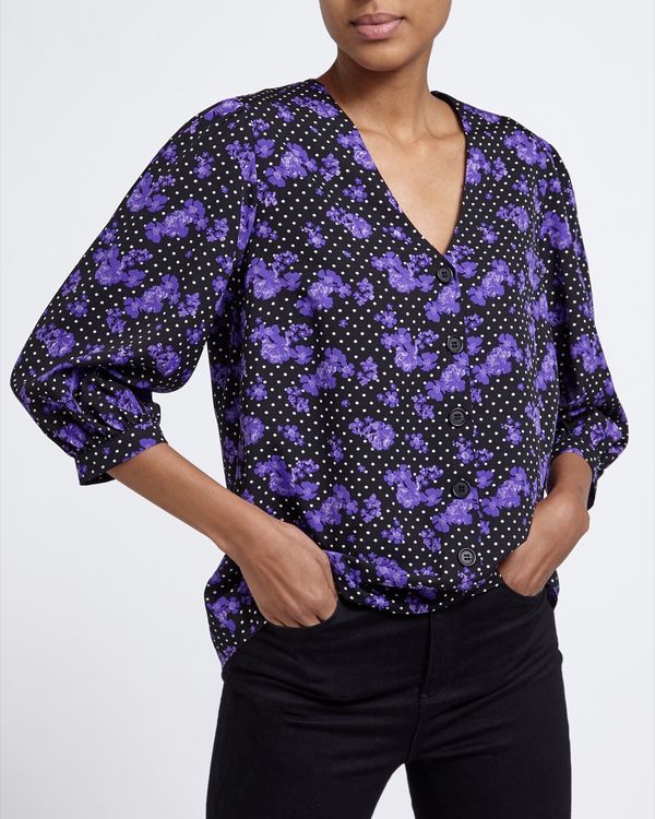 Button Front Top