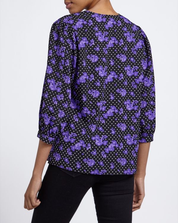 Button Front Top