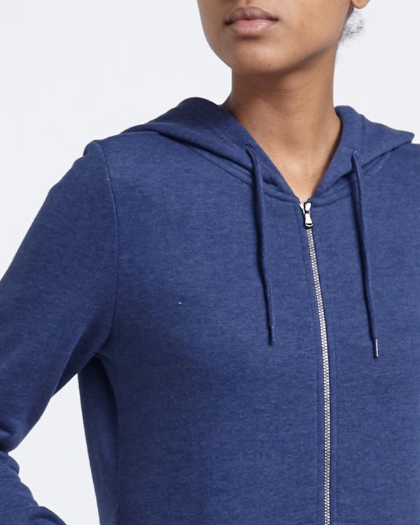 Zip Through Hoodie