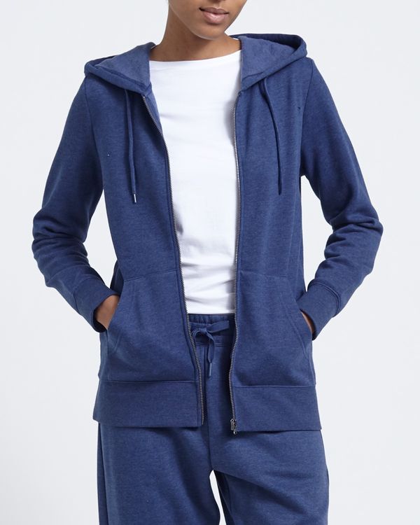 Zip Through Hoodie