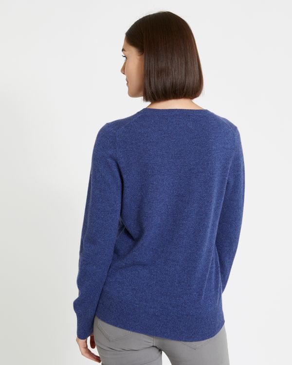 Paul Costelloe Living Studio Cashmere Crew-Neck Jumper