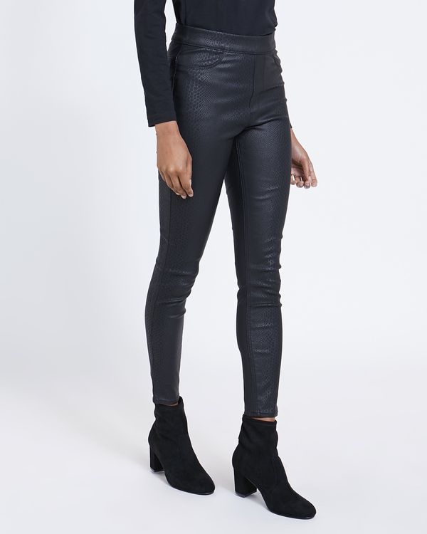 Snake Jeggings
