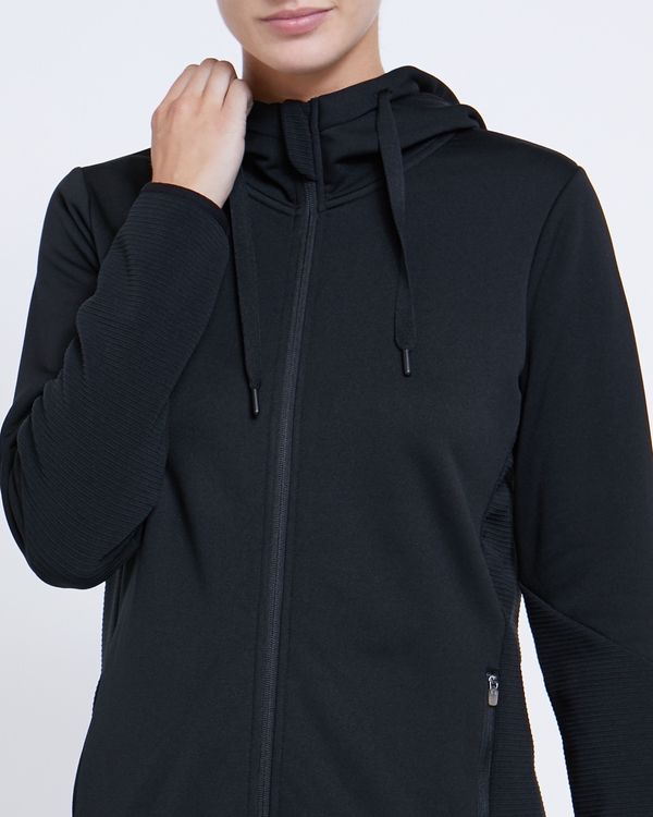 Rib Insert Jacket