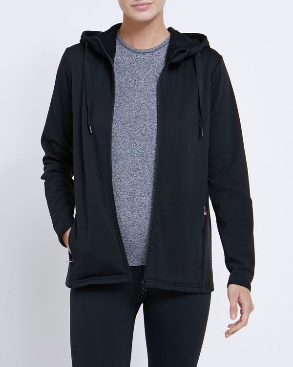 Rib Insert Jacket