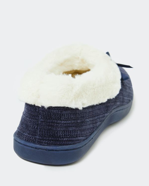Bow Full Slippers