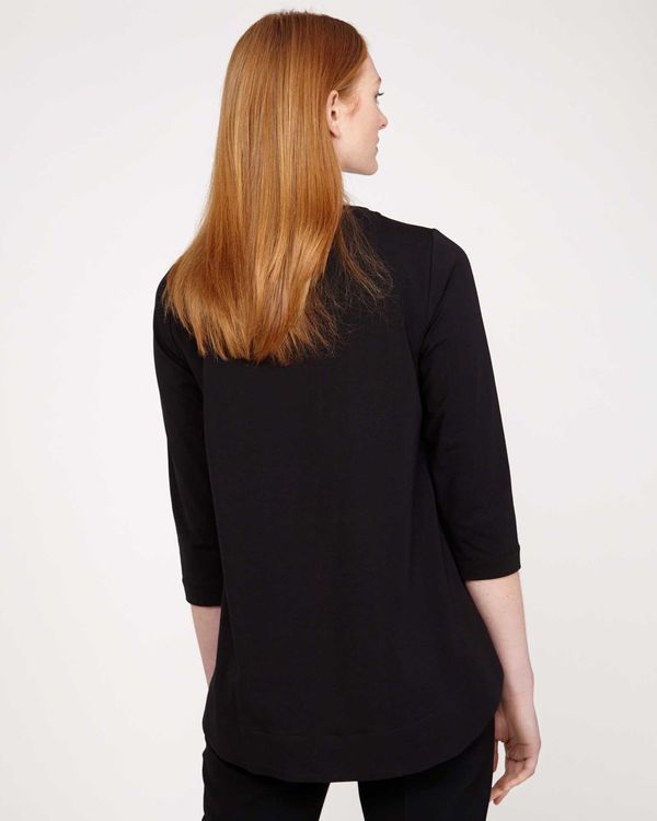 Carolyn Donnelly The Edit Squiggle Print Top