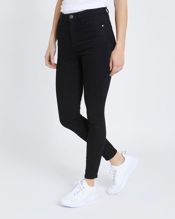 Ultimate Skinny Mid Rise Jeans