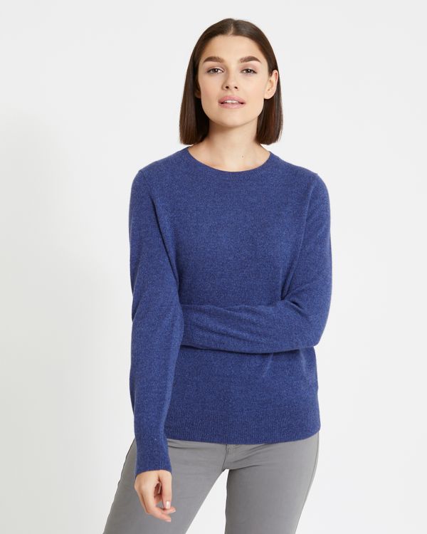 Paul Costelloe Living Studio Cashmere Crew-Neck Jumper