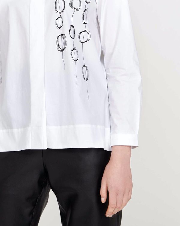 Carolyn Donnelly The Edit Circle Print Shirt