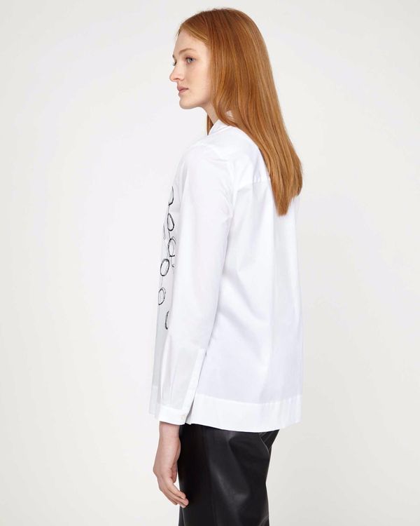 Carolyn Donnelly The Edit Circle Print Shirt