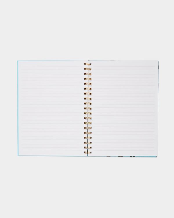 Savida B5 Glitter Print Notebook