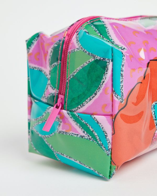 Savida Printed Girl Makeup Bag