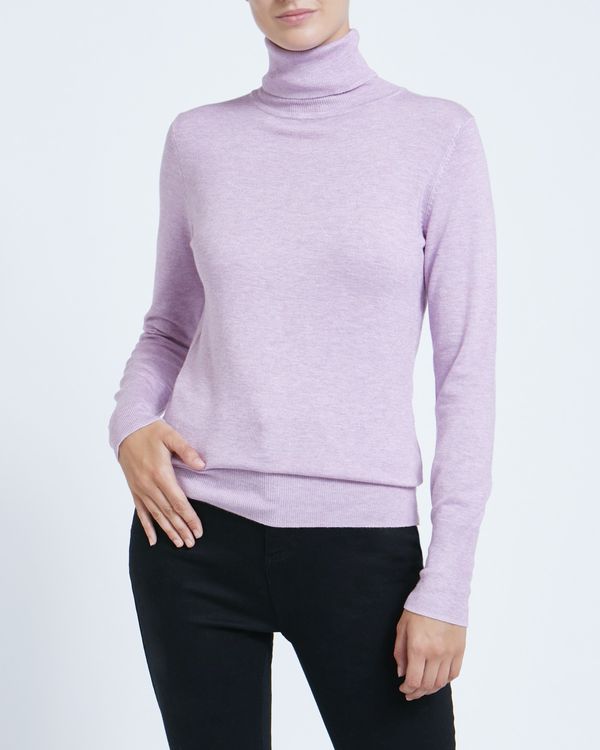 Polo Neck Jumper