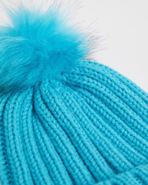 Savida Ribbed Pom Hat
