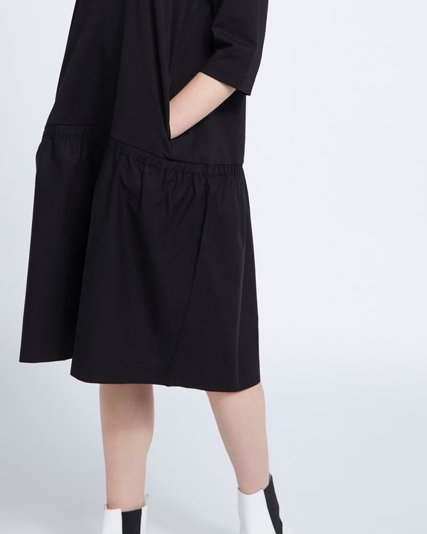 Carolyn Donnelly The Edit Elastic Gathered Dress