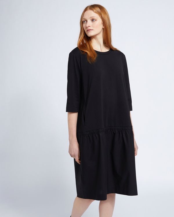 Carolyn Donnelly The Edit Elastic Gathered Dress
