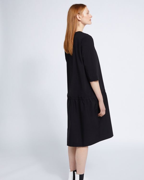Carolyn Donnelly The Edit Elastic Gathered Dress