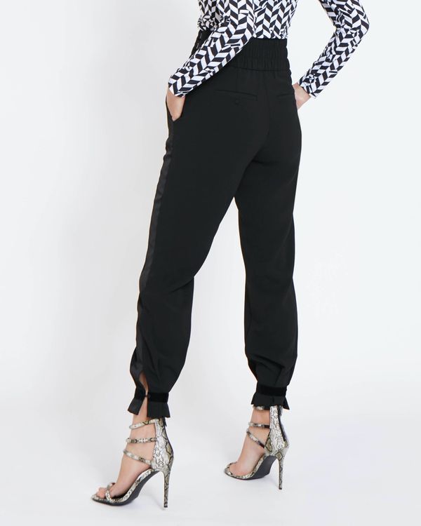 Lennon Courtney at Dunnes Stores Ankle Cuffed Tux Trousers