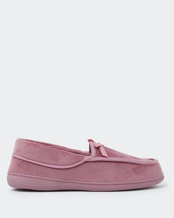 Velour Full Slippers