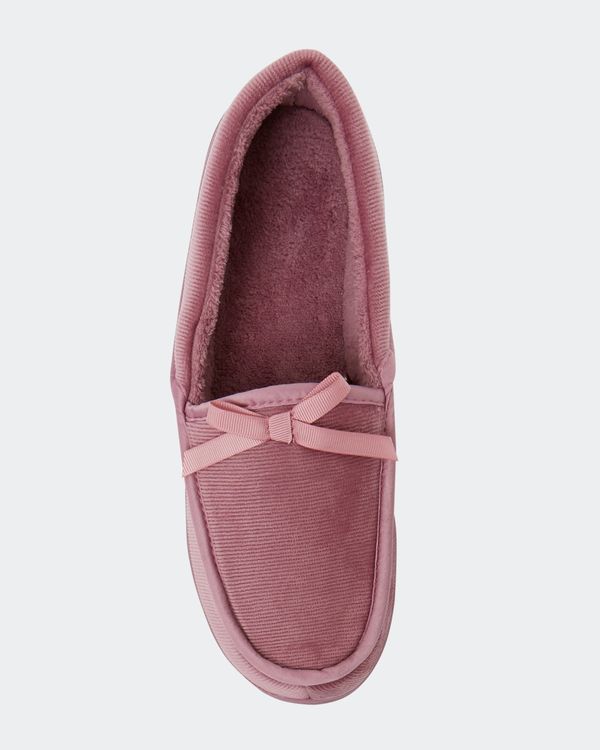 Velour Full Slippers