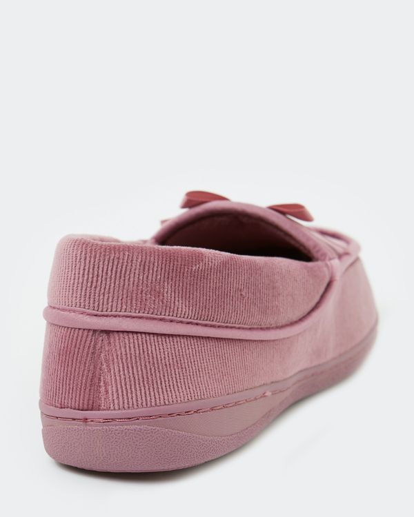Velour Full Slippers