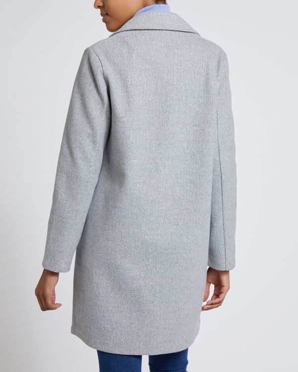 Single Breasted Tailored Coat