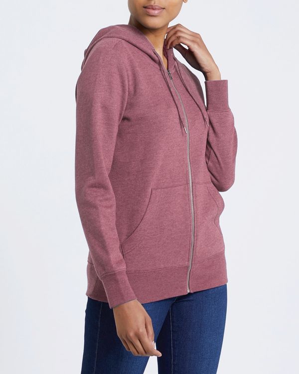 Zip Through Hoodie