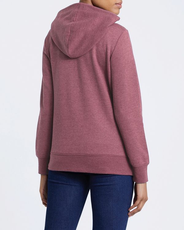 Zip Through Hoodie