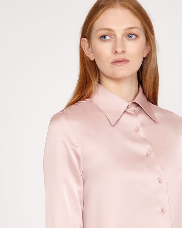 Carolyn Donnelly The Edit Satin Blouse