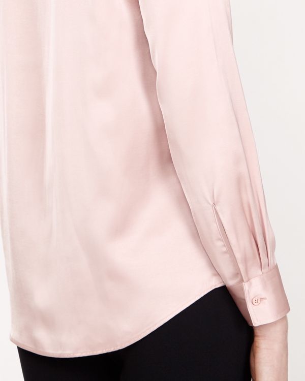 Carolyn Donnelly The Edit Satin Blouse