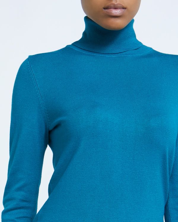Polo Neck Jumper