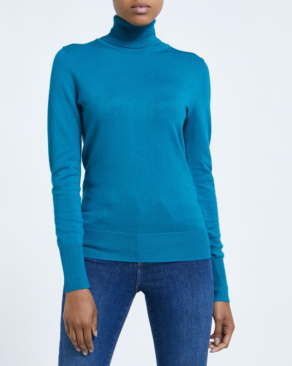 Polo Neck Jumper