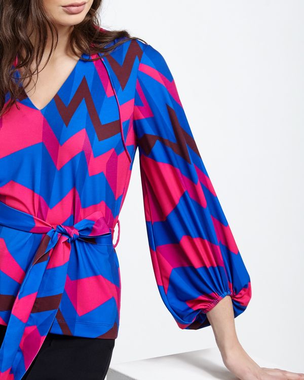 Lennon Courtney at Dunnes Stores Twister Top
