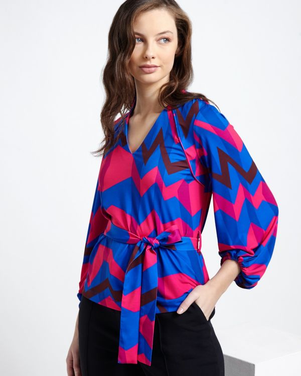 Lennon Courtney at Dunnes Stores Twister Top