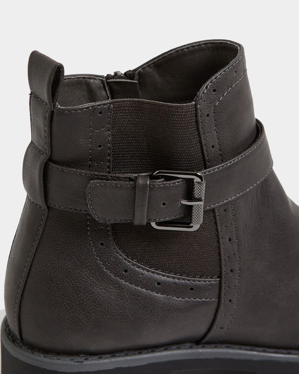 Wide Fit Casual Boot