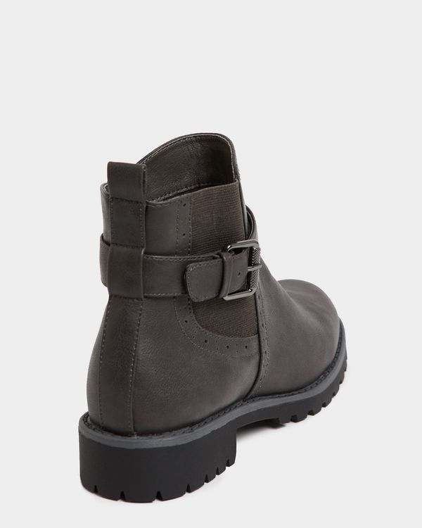 Wide Fit Casual Boot