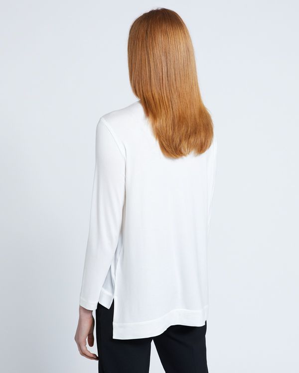Carolyn Donnelly The Edit Leaf Print Top