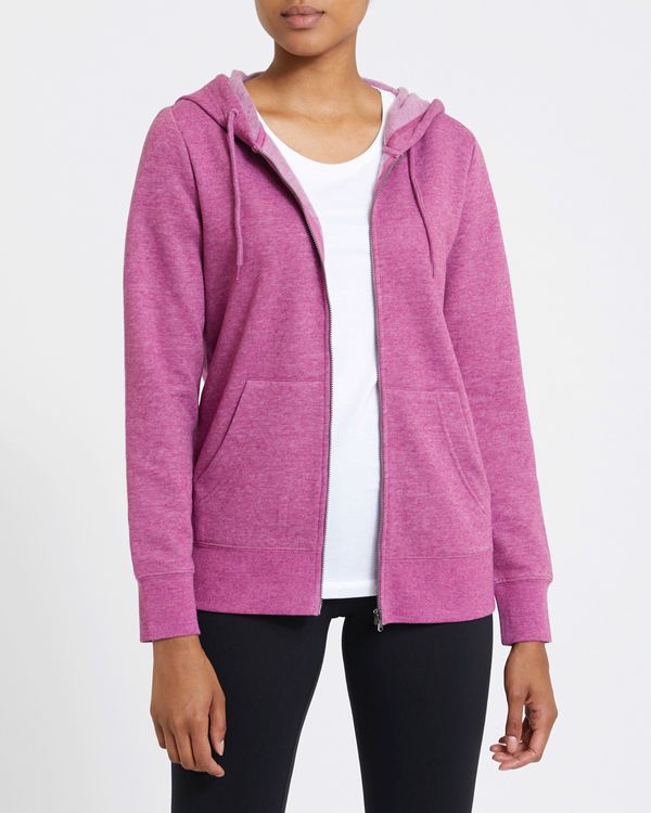 Zip Through Hoodie
