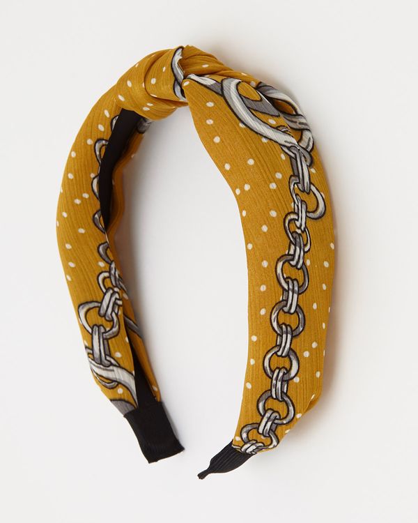 Structured Hairband