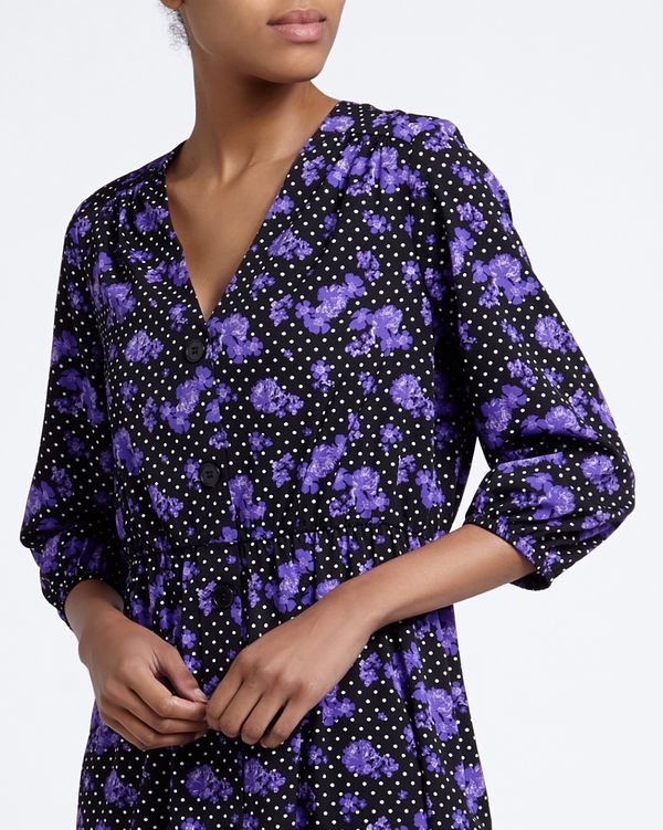 Button Front Dress