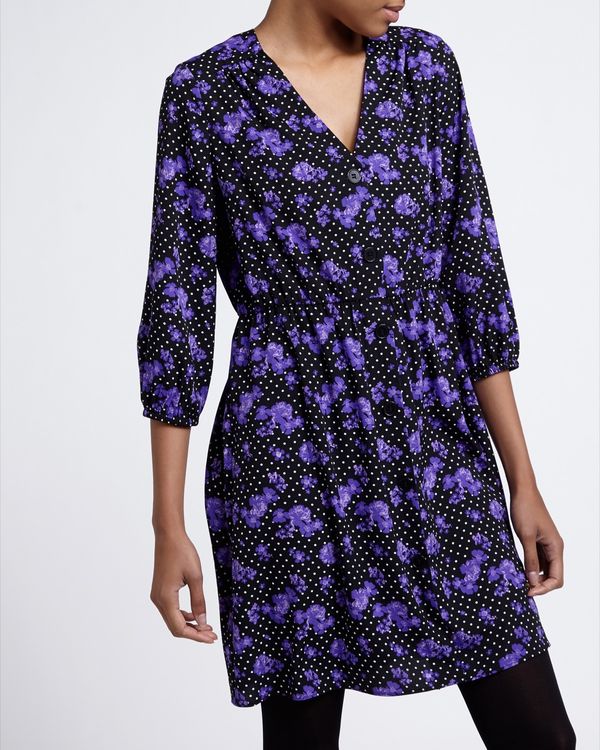 Button Front Dress